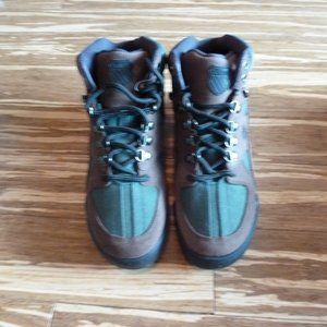 BNIB K-Swiss Zurich High Hiking Boots! Sz 8!